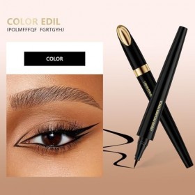 Catlinez Eyeliner waterproof, Eye liner liquide longue tenue, Résistant à la transpiration, tenue 24 h sans décoloration, Emb...