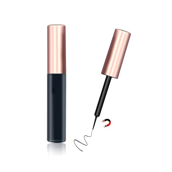 Eye Liner Magnetique pour Faux Cils, Eyeliner Liquide, Colle Faux Cils Magnetique, Eyeliner Convient pour Faux Cil Magnetic, 