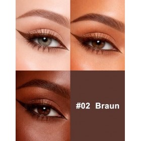 Jutqut Eyeliner liquide longue durée imperméable 02