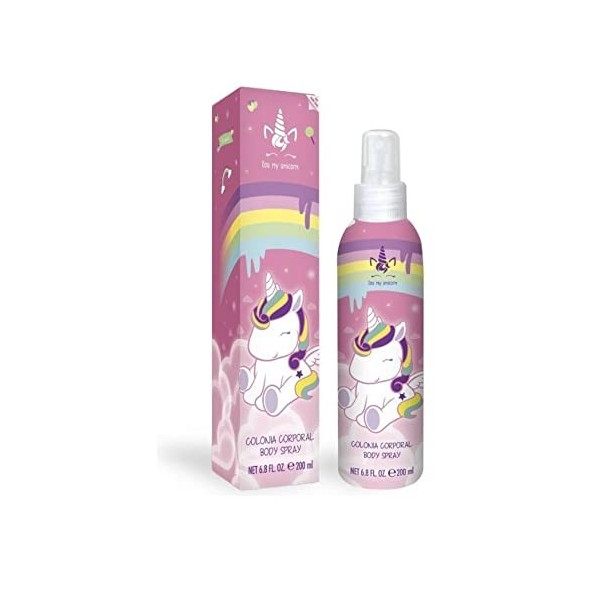 Spray Corps Eau my Unicorn 200 ml 