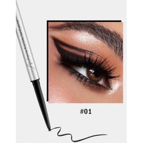 Erinde Noir Gel Eyeliner Waterproof, Long-lasting, résistant à lécaillage, highly pigmented eye makeup, Ultra-fine tip for p ...