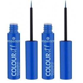 Essence - Eyeliner Liquide Colour It! - 01 Royal Blue Lot de 2 Eyeliner / Khôl / Crayon