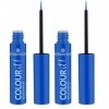 Essence - Eyeliner Liquide Colour It! - 01 Royal Blue Lot de 2 Eyeliner / Khôl / Crayon