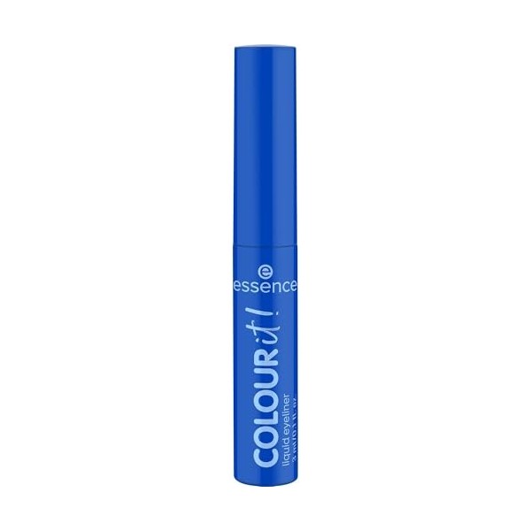 Essence - Eyeliner Liquide Colour It! - 01 Royal Blue Lot de 2 Eyeliner / Khôl / Crayon