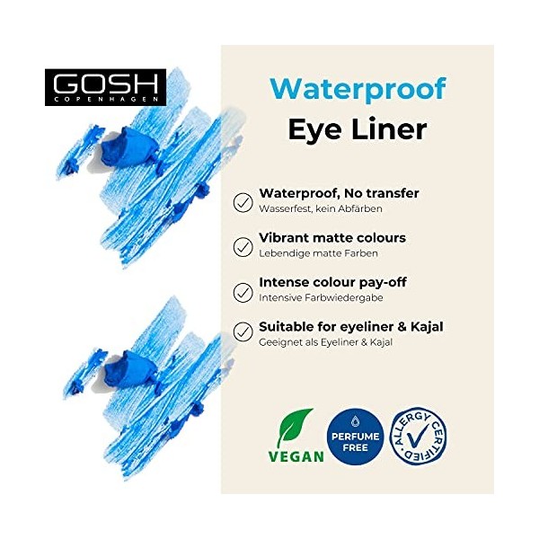 Matte Eye Liner 007-Caribbean