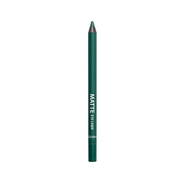 Matte Eye Liner 012-Forest Green