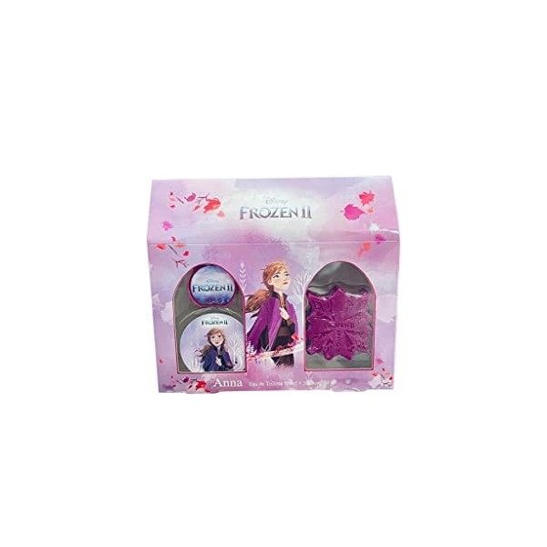 Disney Coffret de Parfum/Savonnette 3D Anna Frozen 2