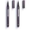 Xx Revolution, Flixx, Stylo Eyeliner, Black, 0.4ml Lot de 2 Eyeliner / Khôl / Crayon