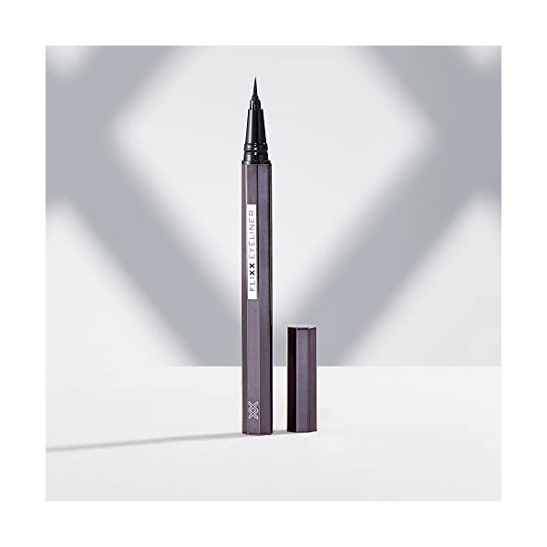 Xx Revolution, Flixx, Stylo Eyeliner, Black, 0.4ml Lot de 2 Eyeliner / Khôl / Crayon