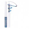 EONFAVE Chameleon Eyeliner liquide, bleu et vert, crayon eye-liner liquide résistant à leau, crayon à paillettes métallisé, 