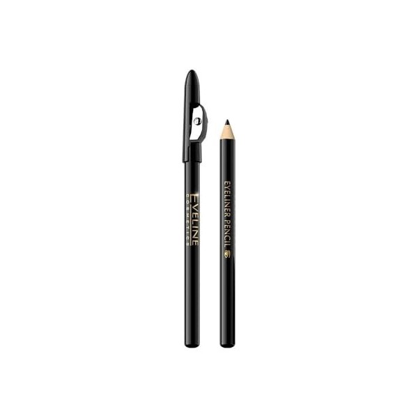 Eveline Cosmetics Eyeliner Crayon, Noir Eyeliner / Khôl / Crayon