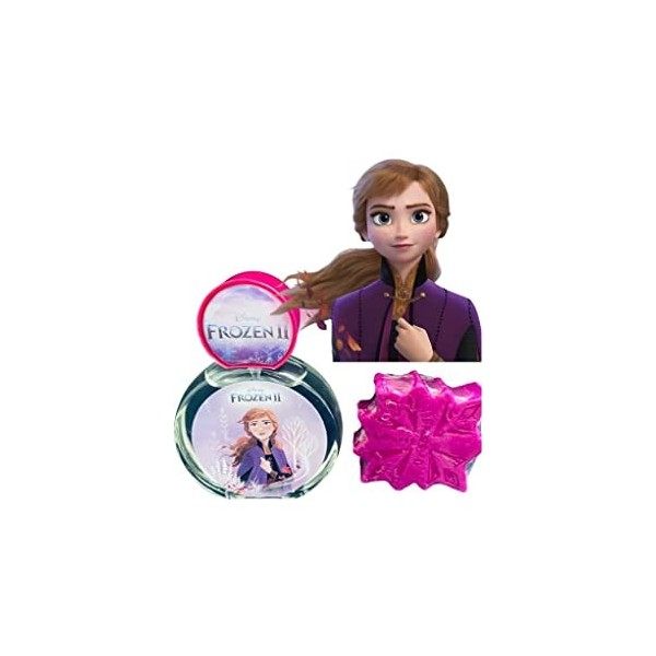 Disney Coffret de Parfum/Savonnette 3D Anna Frozen 2