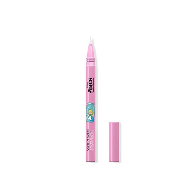 Wet n Wild Crayon pour les Yeux Liquide Alice in Wonderland, avec Pinceau Flexible pour une Précision Maximale, Formule Semi-