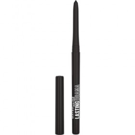 MAYBELLINE NEW YORK - Lasting Drama - Crayon Eyeliner Waterproof - Regard Souligné & Intense - Fini Mat Poudré - Tenue 36H* -...