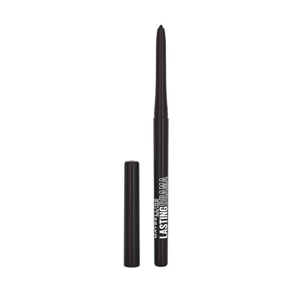 MAYBELLINE NEW YORK - Lasting Drama - Crayon Eyeliner Waterproof - Regard Souligné & Intense - Fini Mat Poudré - Tenue 36H* -...