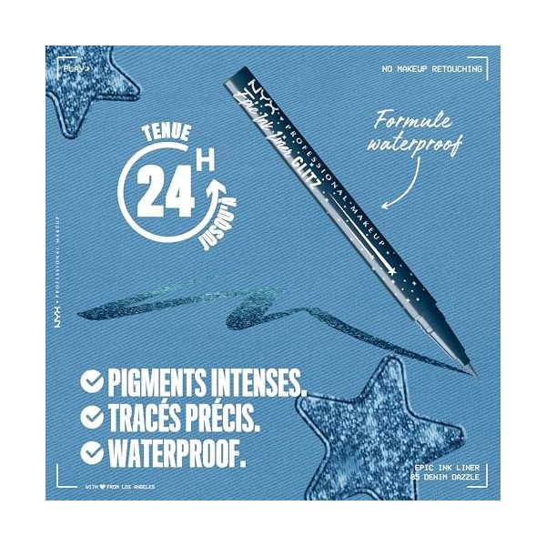 EPIC INK GLITZ DENIM DAZZLE Eyeliner / Khôl / Crayon