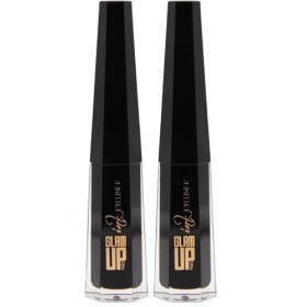 GlamUp Paris - Eye Liner Pinceau Hexagon Ink - Pinceau Ultra Fin et Précis - Longue Tenue Waterproof - Formule Intense et Ul ...