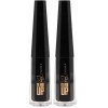 GlamUp Paris - Eye Liner Pinceau Hexagon Ink - Pinceau Ultra Fin et Précis - Longue Tenue Waterproof - Formule Intense et Ul ...