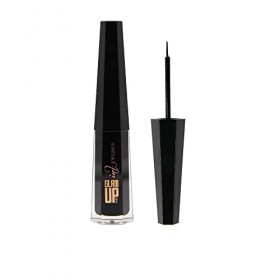 GlamUp Paris - Eye Liner Pinceau Hexagon Ink - Pinceau Ultra Fin et Précis - Longue Tenue Waterproof - Formule Intense et Ul ...