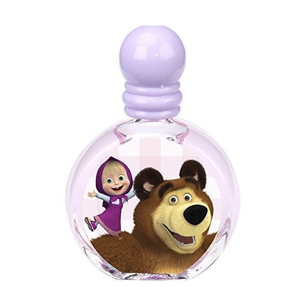 Masha et LOurs Coffret Cadeau Eau de Toilette Miniatures