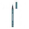 Bourjois Liner Feutre Slim Waterproof Eyeliner, Hautement Pigmenté, Sans Bavure, Séchage Rapide, 1 ml, Turquoise IV Eyeliner ...