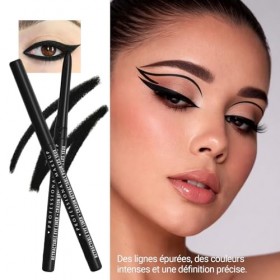 Erinde Lot de 6 eyeliner 01 Noir