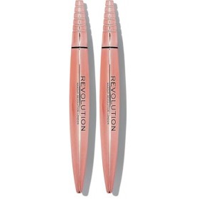 Makeup Revolution, Revolution Renaissance Flick-, Black Lot de 2 