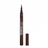 Rimmel Eyeliner WonderInk, Waterproof, Longue tenue, Mate, Application facile, 002 Spiced Chestnut, 1.2 ml