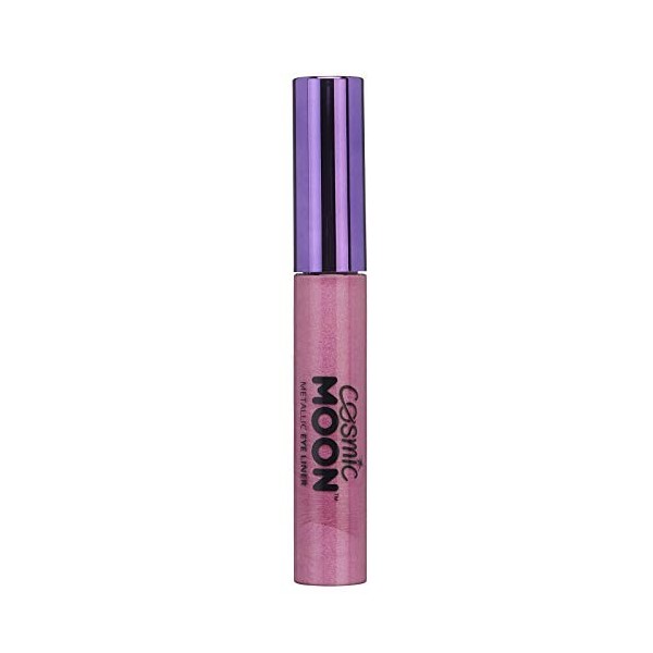 Cosmic Moon - Traceur métallique pour les yeux - 10ml - Pour des styles dyeux métalliques hypnotisants - Rose