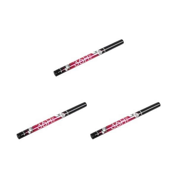 TOVINANNA 3 Pièces Eyeliner Liquide Noir Waterproof Longue Tenue 24h Stylo Feutre Pointe Fine Maquillage des Yeux Séchage Rap...