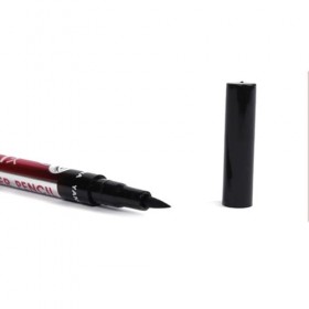 TOVINANNA 3 Pièces Eyeliner Liquide Noir Waterproof Longue Tenue 24h Stylo Feutre Pointe Fine Maquillage des Yeux Séchage Rap...