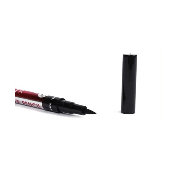 TOVINANNA 3 Pièces Eyeliner Liquide Noir Waterproof Longue Tenue 24h Stylo Feutre Pointe Fine Maquillage des Yeux Séchage Rap...