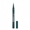 Rimmel Eyeliner WonderInk, Waterproof, Longue tenue, Mate, Application facile, 004 Velvet Ivy, 1.2 ml