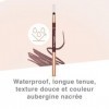M. Asam MAGIC FINISH Stylo eyeliner Aubergine 0,28 g – eyeliner waterproof longue tenue, couleur aubergine et fini nacré, t