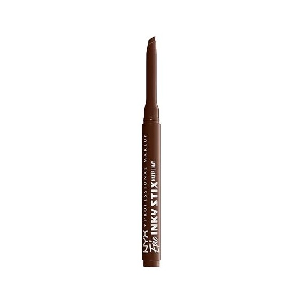 NYX Professional Makeup Epic Inky Stix - Eyeliner gel-crème waterproof - Tenue 24H Sans Bavure ni retouche - Pointe biseautée