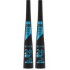 Catrice - Eyeliner Brush Liner 24h Waterproof - 10 Ultra Black Lot de 2 