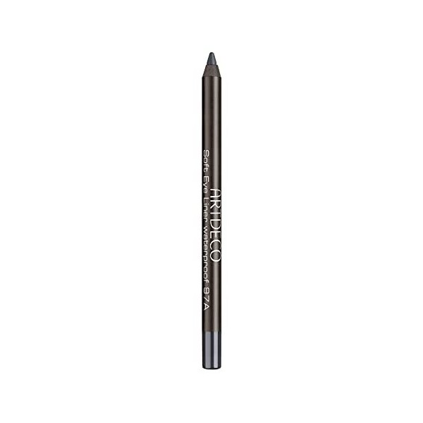 Artdeco Soft Eyeliner Waterproof Crayon 97 A deep Anthracite 1,2g