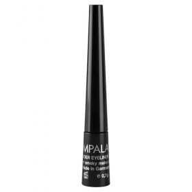Impala - Eyeliner Noir en Poudre Nº 503 | Effet Yeux Charbonneux | Facile à Utiliser | Fard à Paupières | 7 mg Eyeliner / Khô...