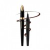 Catlinez Eyeliner waterproof, Eye liner liquide longue tenue, Résistant à la transpiration, tenue 24 h sans décoloration, Emb