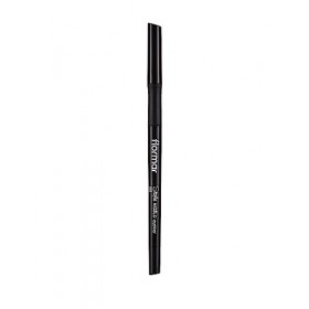 Flormar Style Matic Eyeliner – Crayon yeux waterproof à fini mat, application précise et fluide– intense & longue tenue kajal