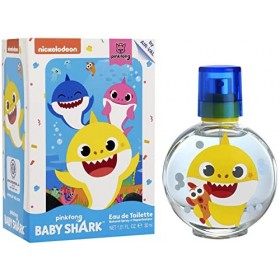 eau de toilette Baby Shark junior 30 ml glas transparant