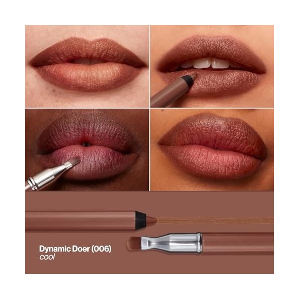 Revlon ColorStay Multi-Liner, Crayon yeux lèvres et visage multi-usage, Formule crémeuse vegan, Longue tenue, Crayon maquilla