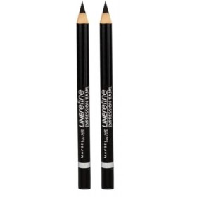 Expressions Kajal Eyeliner Pencil de Maybelline Black Lot de 2 