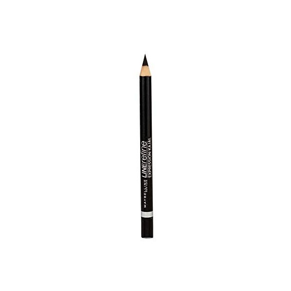Expressions Kajal Eyeliner Pencil de Maybelline Black Lot de 2 