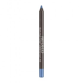 ARTDECO Crayon khôl crémeux imperméable à leau, eye-liner longue durée avec un fort pouvoir couvrant, 1 x 1,2 g