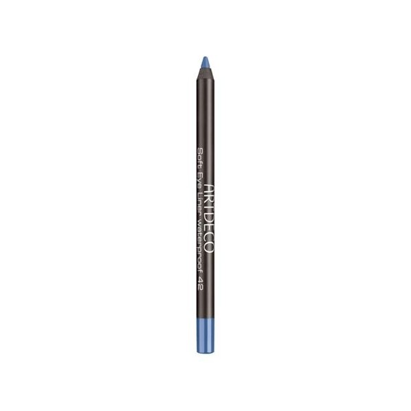 ARTDECO Crayon khôl crémeux imperméable à leau, eye-liner longue durée avec un fort pouvoir couvrant, 1 x 1,2 g