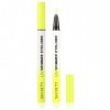 CCbeauty Eyeliner UV fluo - Paillettes - Couleurs fluorescentes - Imperméable - Maquillage des yeux - Pour carnaval, Hallowee...