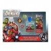 DISNEY-MARVEL The Avengers Coffret Eau de Toilette 50 ml + Pins + Stickers Luminescents