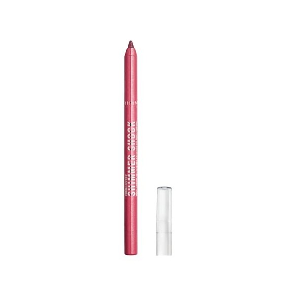 Rimmel Thrill Seeker Shimmer shock Crayon, Eyeliner, Eyeliner Gel Waterproof Multichrome, Crayon Liner, Couleur changeante ir