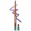 Jutqut Eyeliner violet caméléon - Waterproof & Long Lasting Metallic Eye Liner - Gel de maquillage pailleté - Crayon pour les